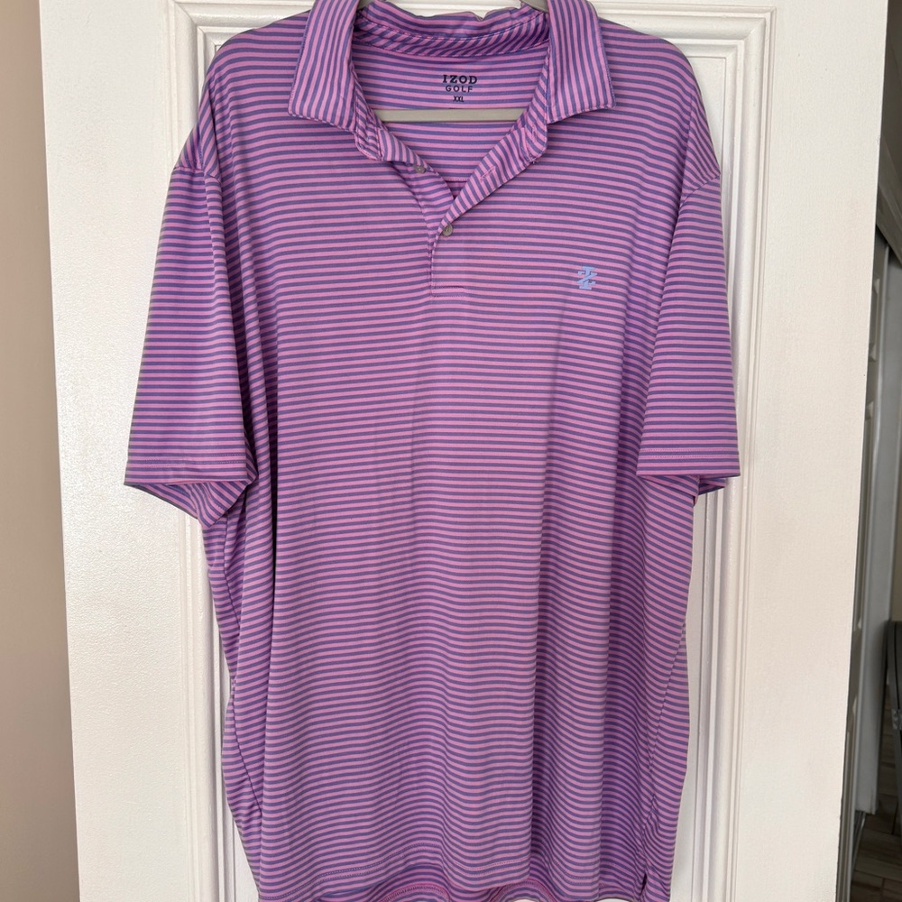 Izod golf mens polo